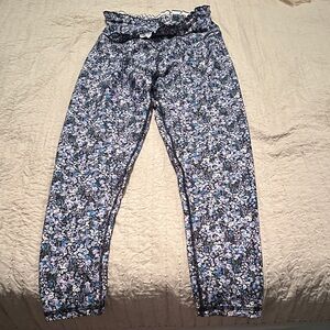 Floral Print Women's Leggings